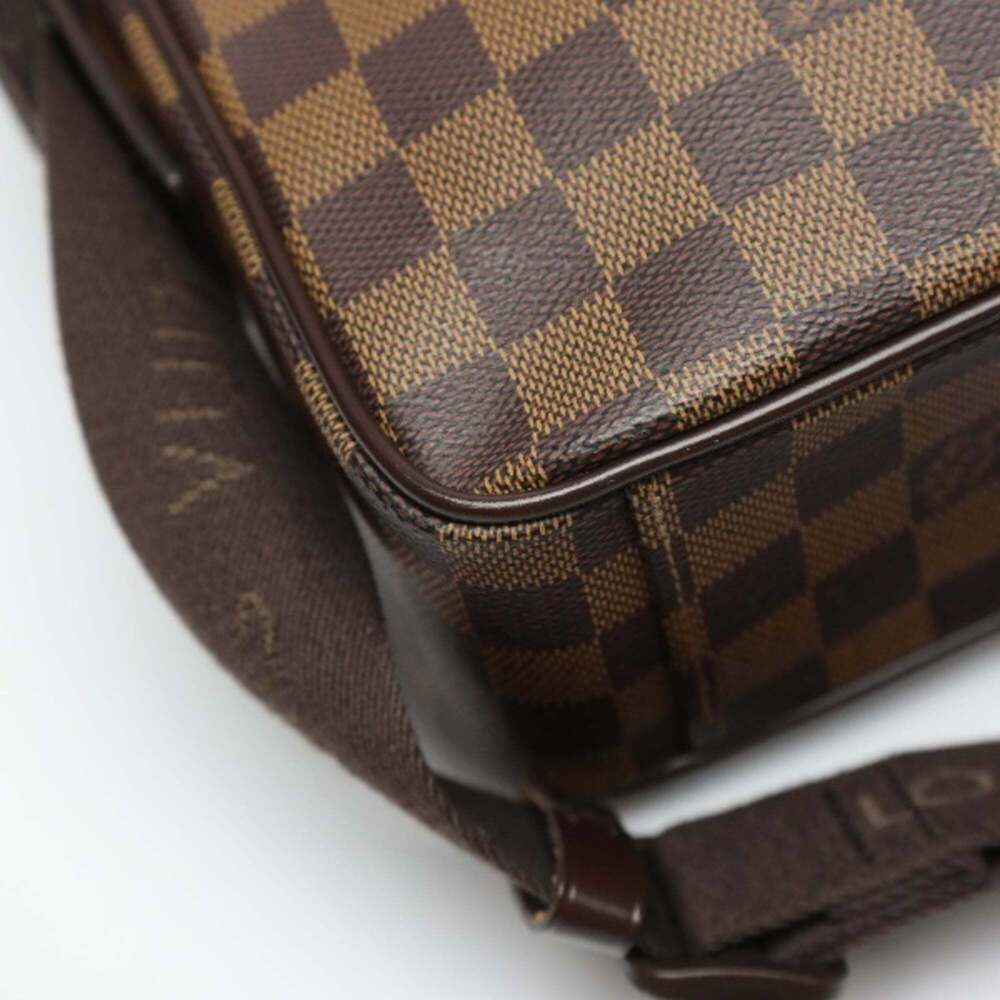 LOUIS VUITTON Authentic Brown Damier Shoulder Bag - Picture 11 of 16